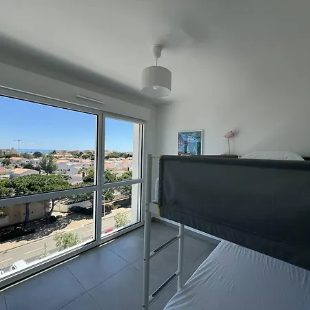 Duplex De Standing Pour 7 Pers. Avec Terrasse Et Parking A 500m De La - Fr-1-81-642 Hébergement de vacances Leucate