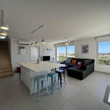 Duplex De Standing Pour 7 Pers. Avec Terrasse Et Parking A 500m De La - Fr-1-81-642