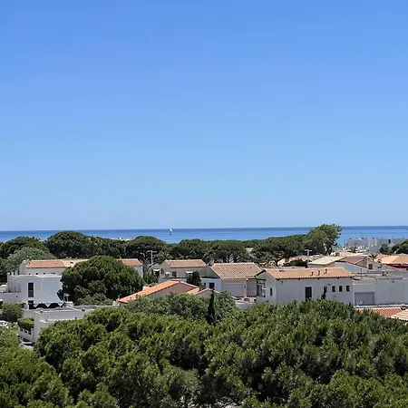 Duplex De Standing Pour 7 Pers. Avec Terrasse Et Parking A 500m De La - Fr-1-81-642 Leucate