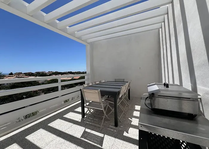 Duplex De Standing Pour 7 Pers. Avec Terrasse Et Parking A 500m De La - Fr-1-81-642 Apartman *