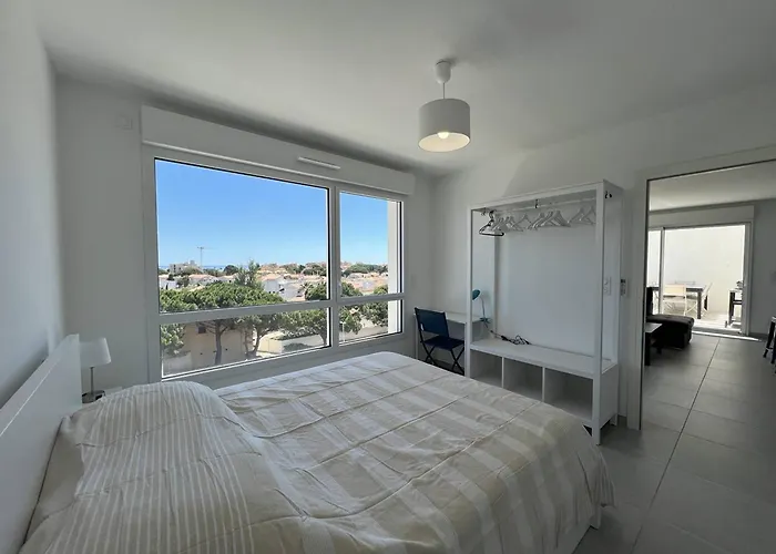 Apartman Duplex De Standing Pour 7 Pers. Avec Terrasse Et Parking A 500m De La - Fr-1-81-642 *